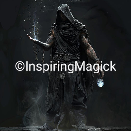 Halphas Attunement Goetia Demon Initiation Conjuring Binding Spirit Guide Spirit Companion