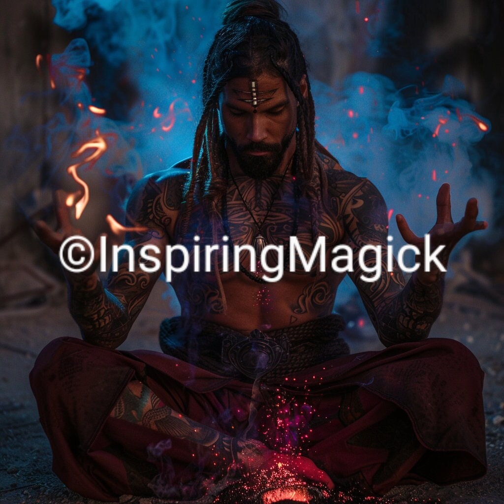 Crocell Attunement. Goetia Demon Initiation, Conjuring. Binding