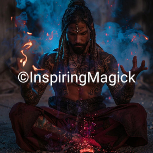 Crocell Attunement. Goetia Demon Initiation, Conjuring. Binding