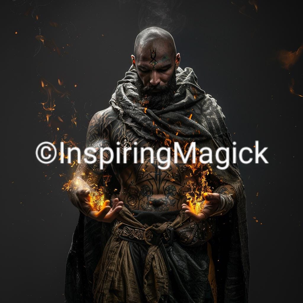 Malphas Attunement Goetia Demon Attunement Initiation Spirit Guide Spirit Companion