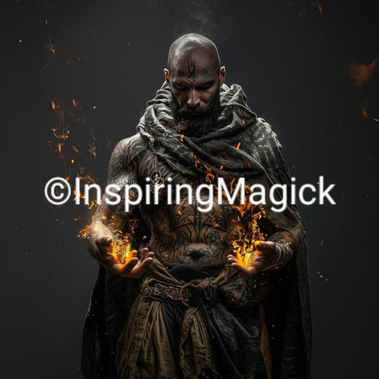 Malphas Attunement Goetia Demon Attunement Initiation Spirit Guide Spirit Companion