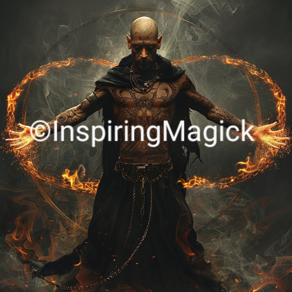 Foras Attunement. Goetia Demon Attunement. Initiation. Conjuring. Binding