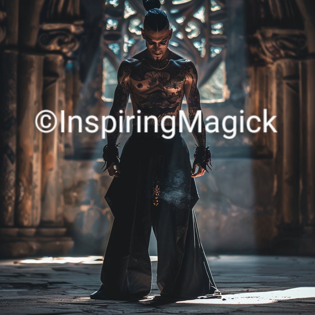 Furcas Attunement. Goetia Demon Conjuring. Initiation.