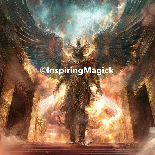 Pazuzu Attunement Initiation Mesopotamian Demon Conjuring Spirit Guide Spirit Companion