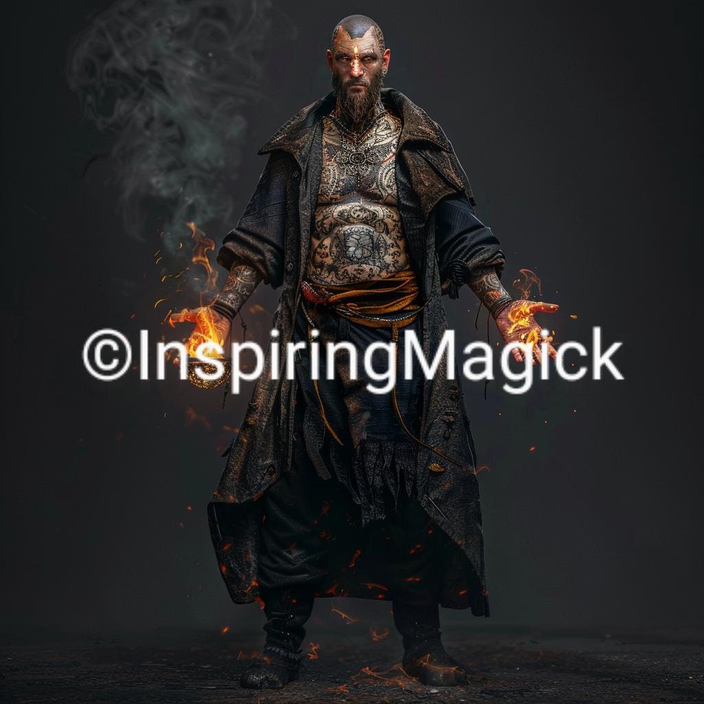 Haures Attunement. Goetia Demon Conjuring Initiation Spirit Guide Spirit Companion