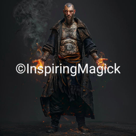 Haures Attunement. Goetia Demon Conjuring Initiation Spirit Guide Spirit Companion