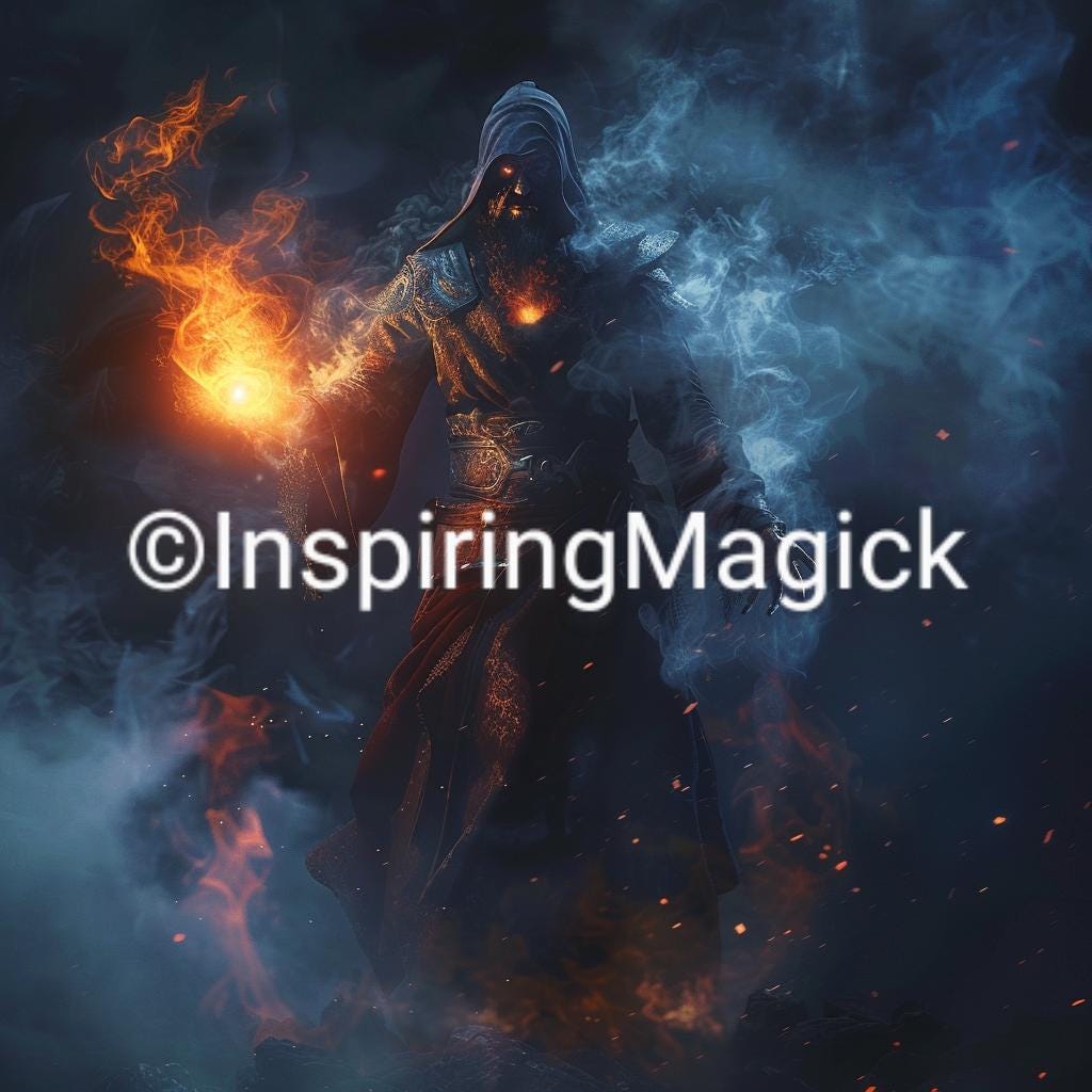 Leraye Attunement Intitiation Goetia Demon Attunement Spirit Guide Spirit Companion