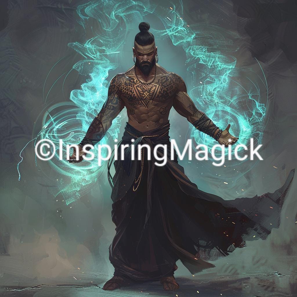 Marax Attunement Goetia Demon Conjuring Initiation Spirit Guide Spirit Companion