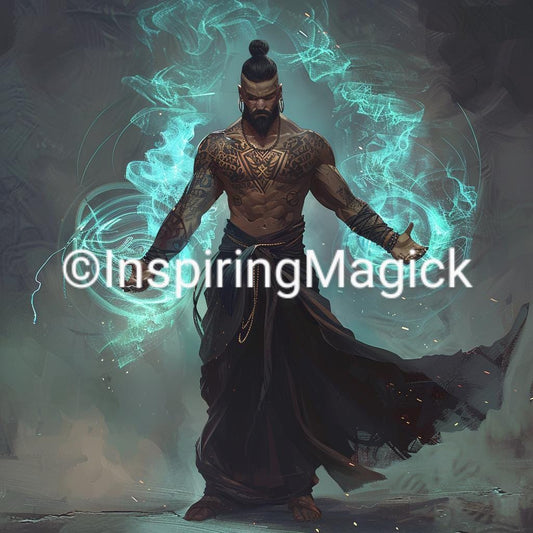 Marax Attunement Goetia Demon Conjuring Initiation Spirit Guide Spirit Companion