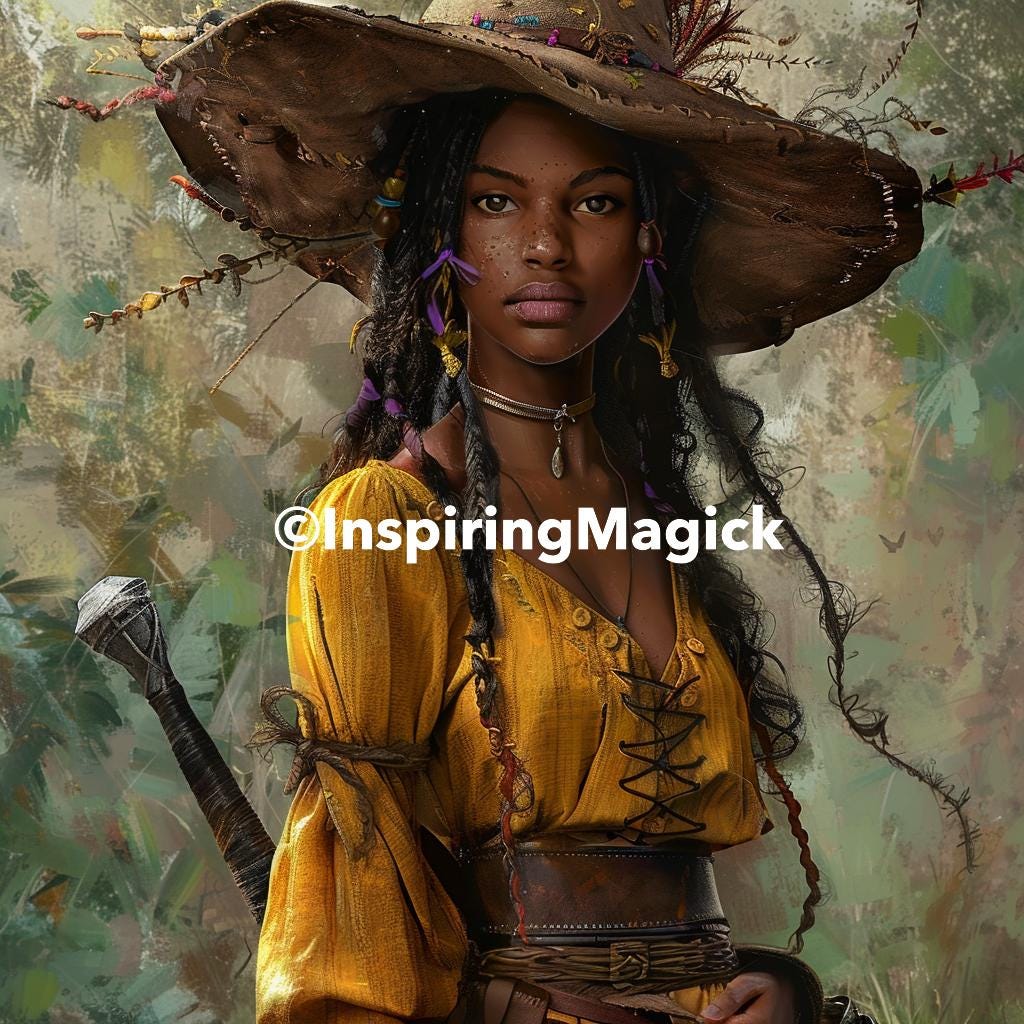 Anaisa Pye Attunement Voodoo Loa Spirit |Guide Spirit Companion Conjuring