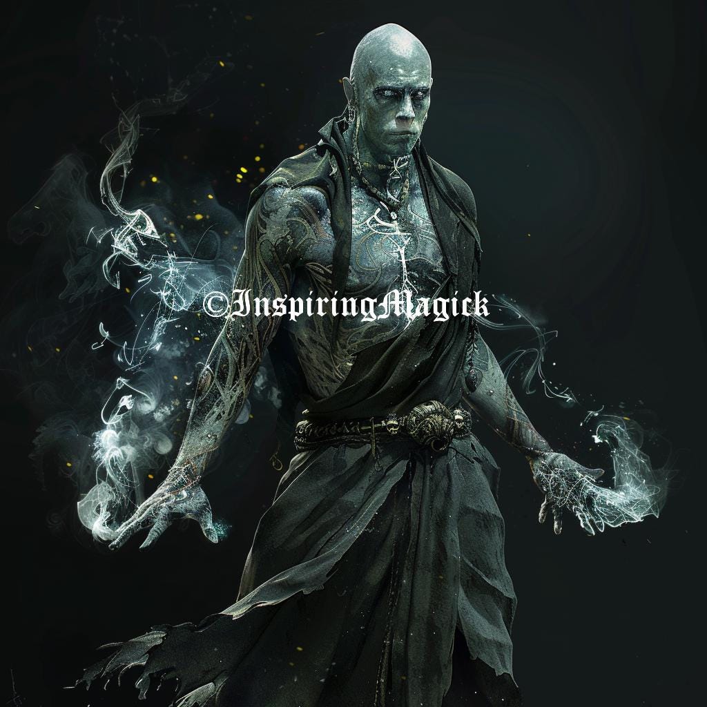 Asmodeus Attunement. Goetia Demon. Conjuring. Initiation