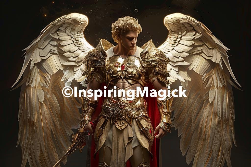 Archangel Michael Attunement.