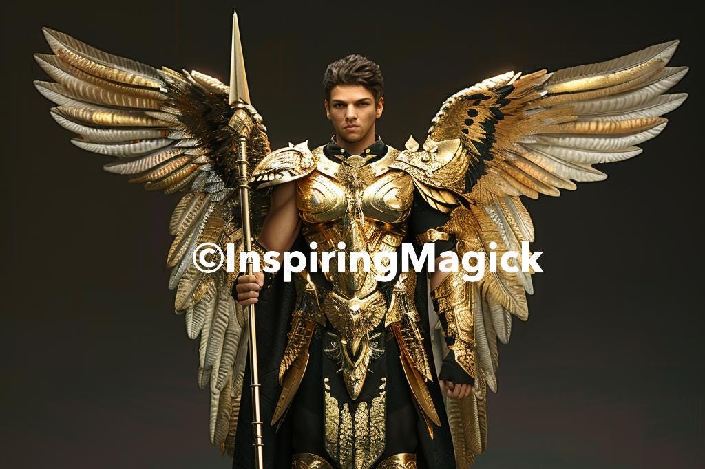 Archangel Sandalphon Attunement