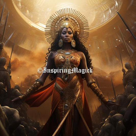 Ayao Attunement.  Goddess of the Air, Nature, Warrior and Protection.