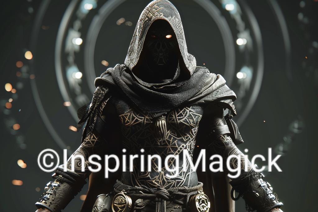 Marchosias Attunement. Goetia Demon.