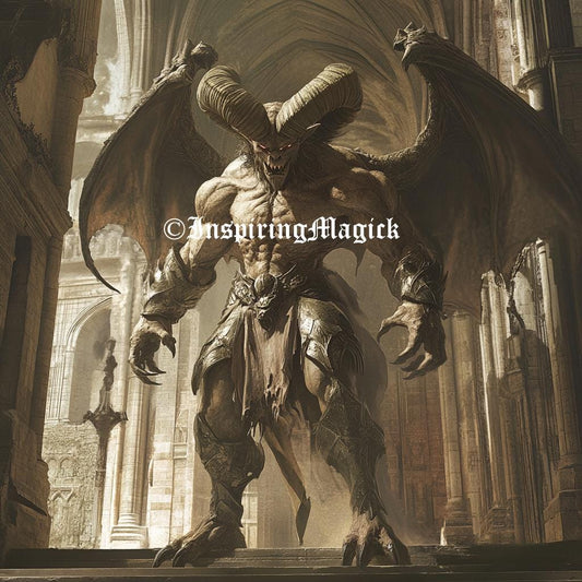 Baphomet Attunement. Demon Initiation. Conjuring