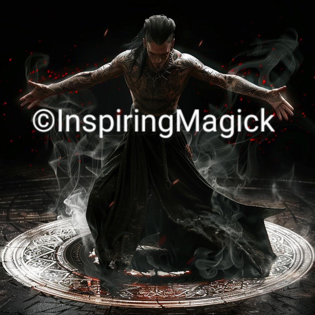 Naberius Attunement Goetia Demon Naberius Initiation Conjuring Binding Attunement Initiation