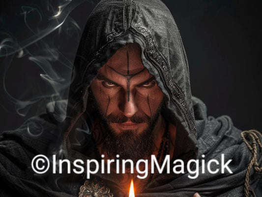 Orias Attunement Initiation Goetia Demon Attunement Conjuring Binding Demon Initiation