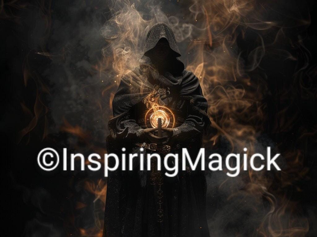 Beleth Attunement. Goetia Demon. Initiation, Conjuring Binding