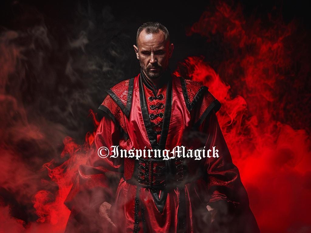 Orobas Attunement Initiation Conjuring Binding Spirit Guide