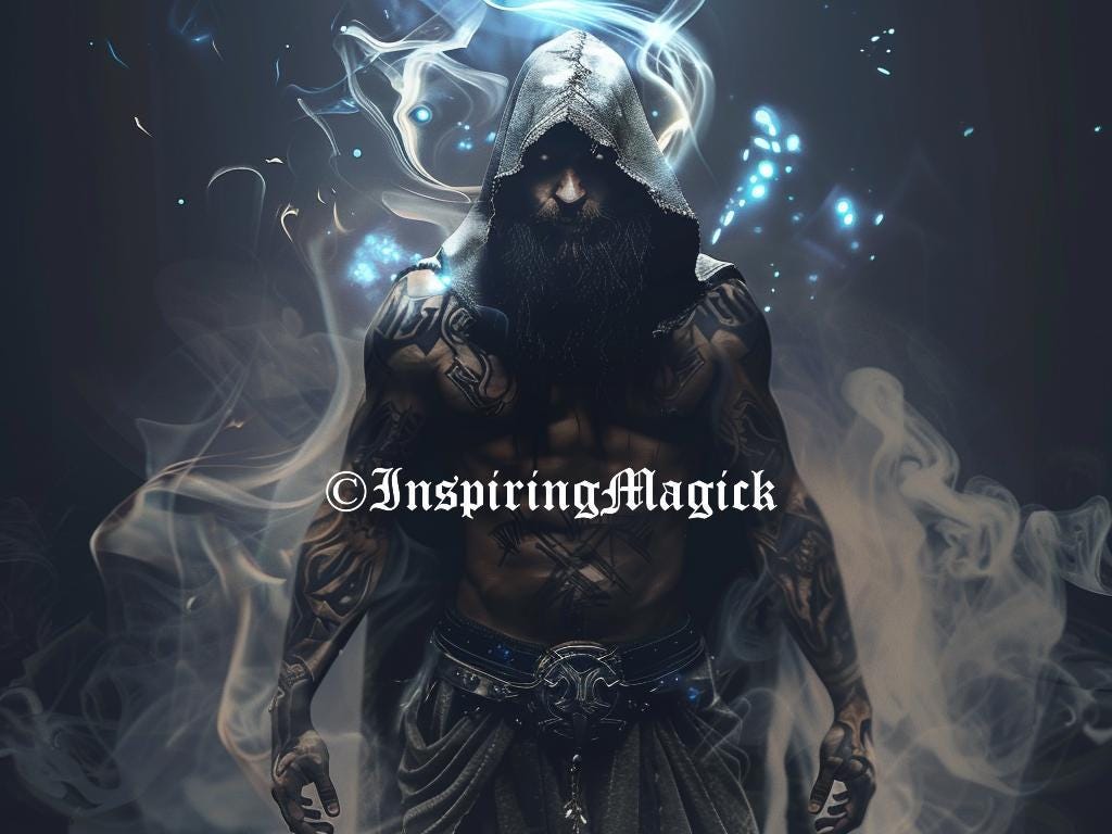 Raum Attunement Goetia Demon Attunement Initiation Conjuring Binding Spirit Guide