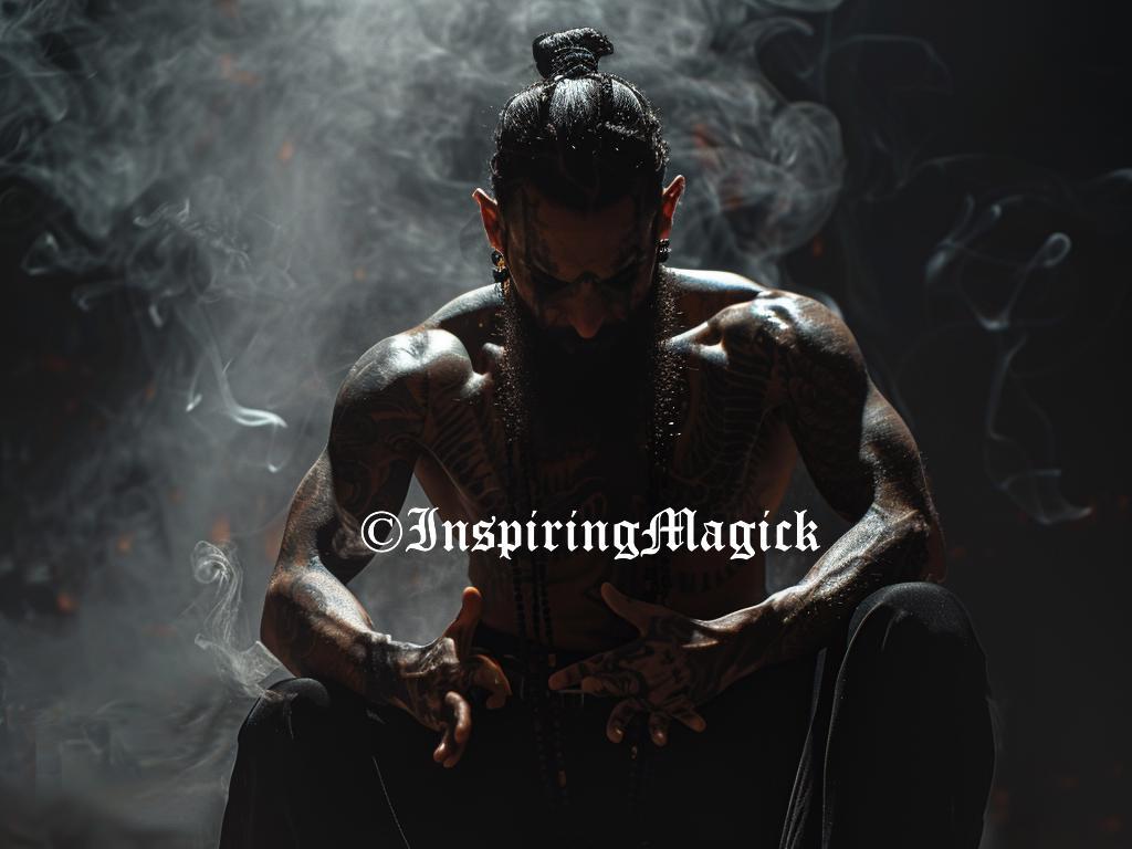 Sabnock Attunement Goetia Demon Attunement Initiation Conjuring Binding Spirit Guide