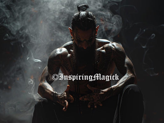 Sabnock Attunement Goetia Demon Attunement Initiation Conjuring Binding Spirit Guide