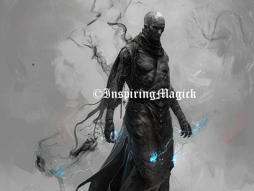 Shax Attunement Goetia Demon Attunement Initiation Conjuring Binding Spirit Guide