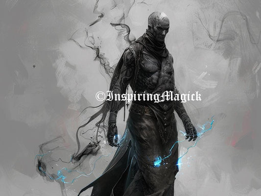 Shax Attunement Goetia Demon Attunement Initiation Conjuring Binding Spirit Guide