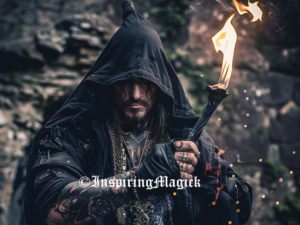 Valac Attunement Goetia Demon Attunement Initiation Conjuring Binding Spirit Guide