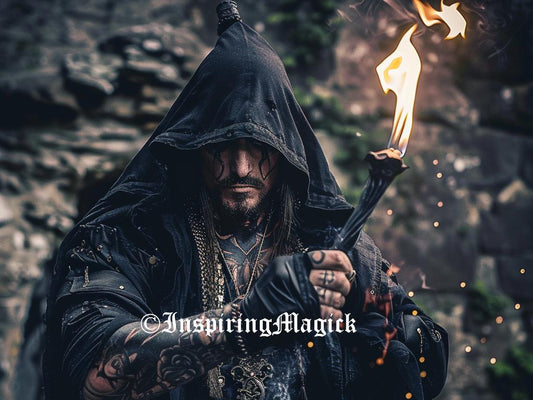 Valac Attunement Goetia Demon Attunement Initiation Conjuring Binding Spirit Guide