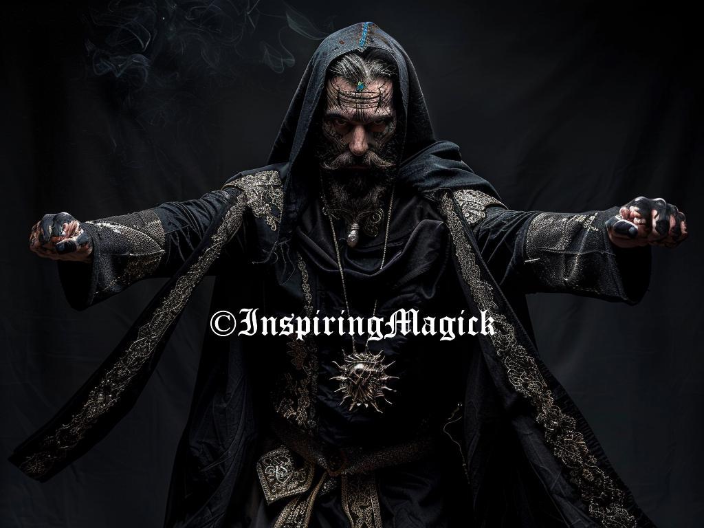 Vassago Attunement Goetia Demon Attunement Initiation Conjuring Binding Spirit Guide