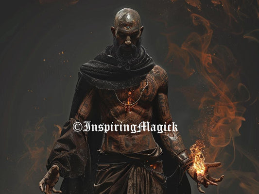 Vual Attunement Goetia Demon Attunement Initiation Conjuring Binding Spirit Guide