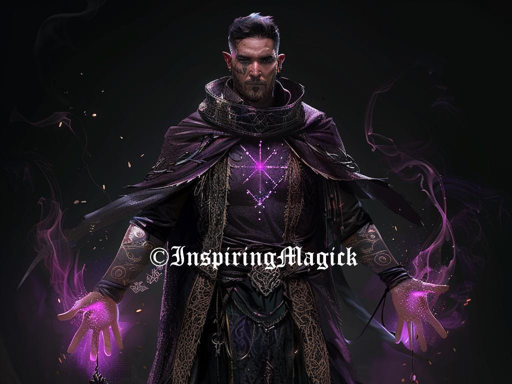 Zagan Attunement Goetia Demon Attunement Initiation Conjuring Binding Spirit Guide