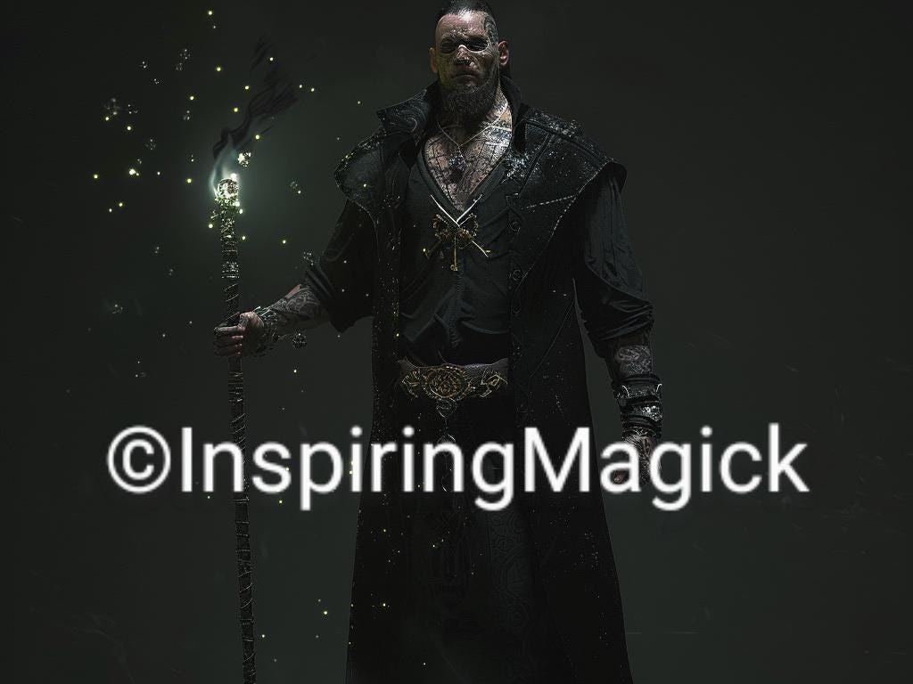 Ipos Attunement Goetia Demon Conjuring Initiation Spirit Guide Spirit Companion