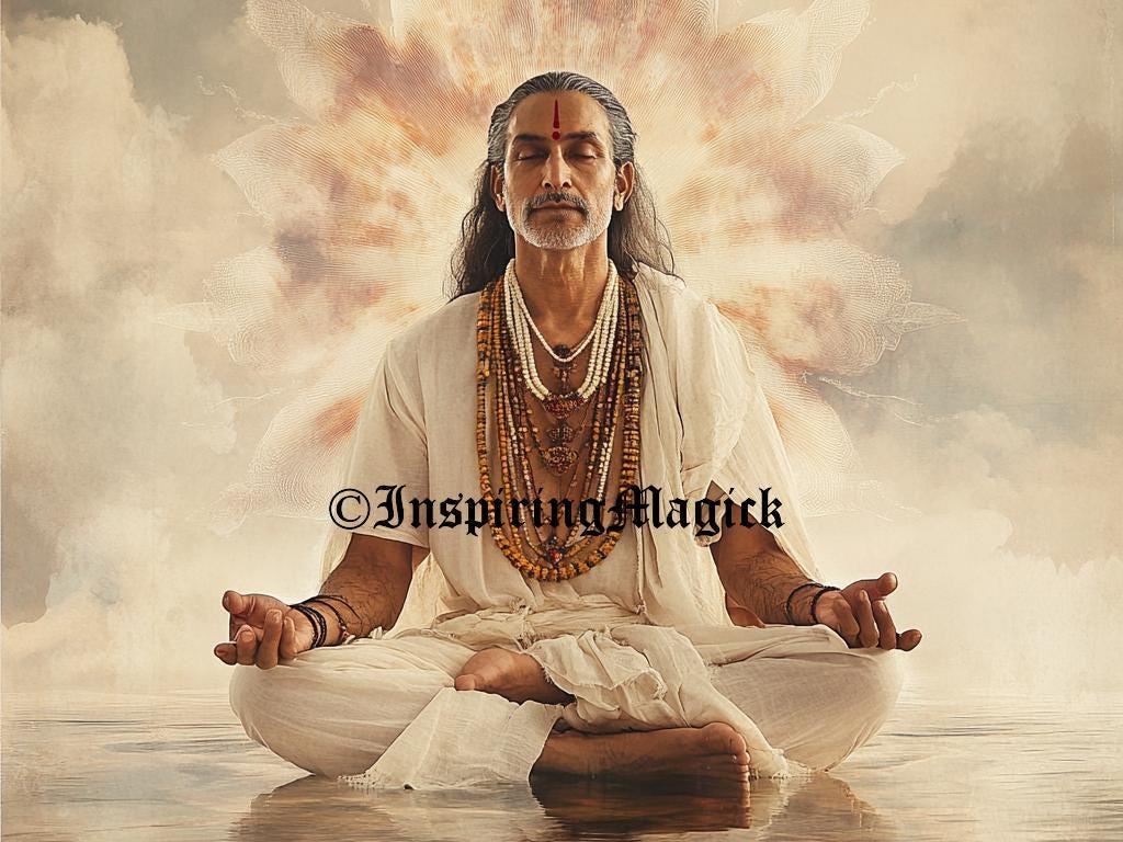 Babaji Attunement Initiation Conjuring Binding Spirit Guide Spirit Companion