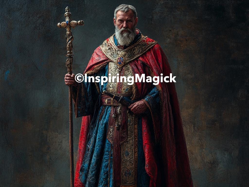 Saint Expedite Attunement Initiation Conjuring Spirit Guide Spirit Companion