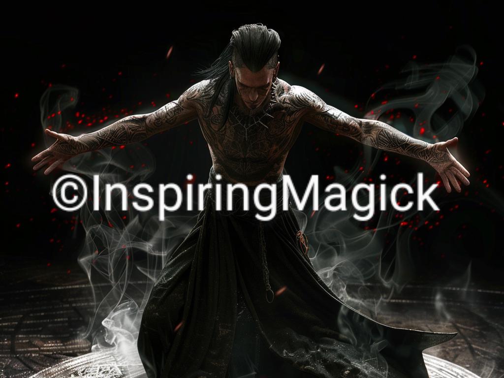 Naberius Attunement Goetia Demon Naberius Initiation Conjuring Binding Attunement Initiation