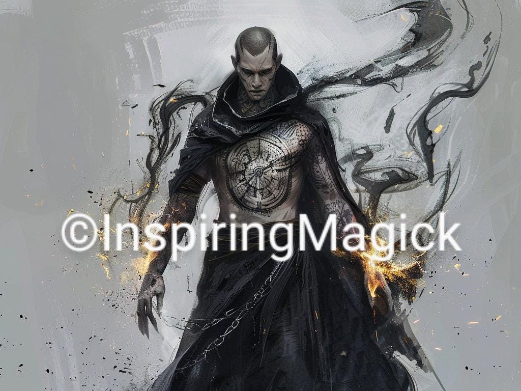 Alloces Attunement. Goetia Demon. Initiation. Conjuring.