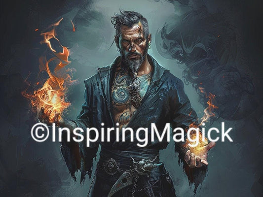 Bifrons Attunement. Goetia Demon Initiation Conjuring Binding