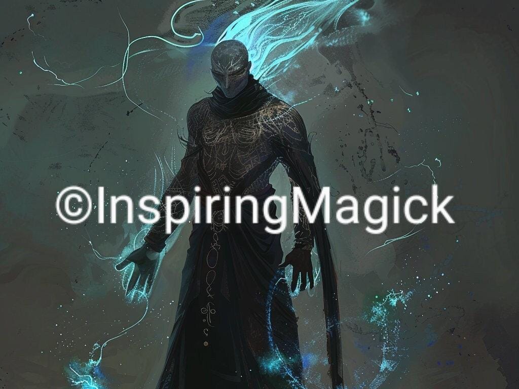 Camio Attunement. Goetia Demon Initiation, Conjuring, Binding