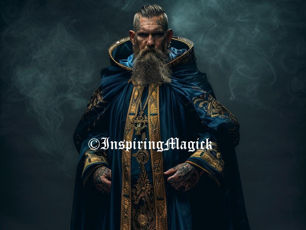 Dantalion Attunement Goetia Demon Spirit Guide Initiation Attunement