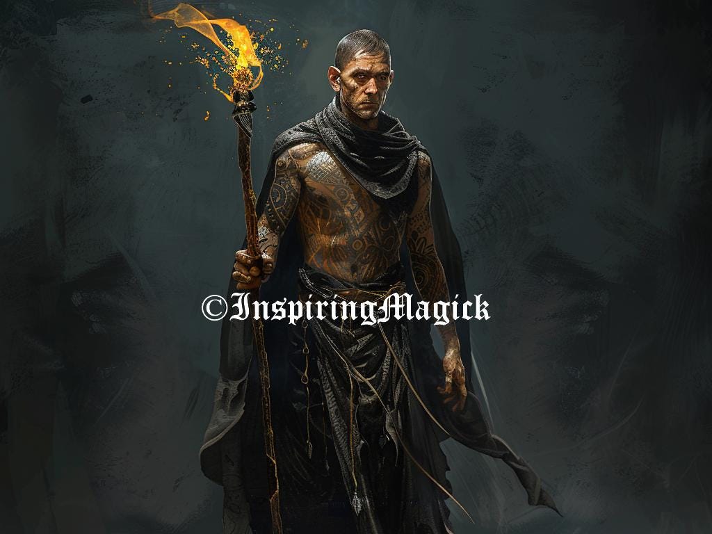 Oso Attunement Goetia Demon Attunement Initiation Conjuring Binding Spirit Guide