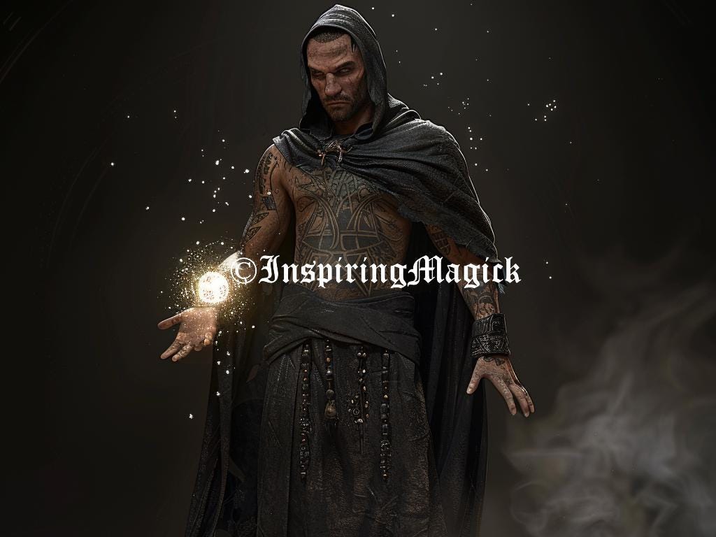 Phenex Attunement Goetia Demon Attunement Initiation Conjuring Binding Spirit Guide