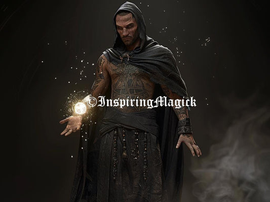 Phenex Attunement Goetia Demon Attunement Initiation Conjuring Binding Spirit Guide