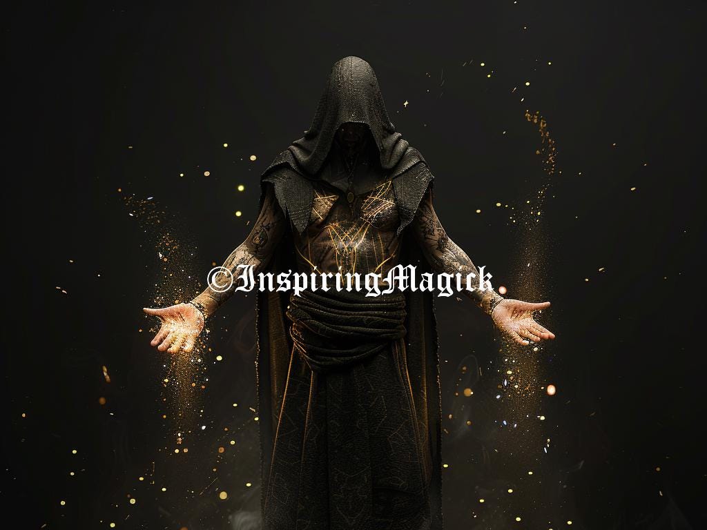 Purson Attunement Goetia Demon Attunement Initiation Conjuring Binding