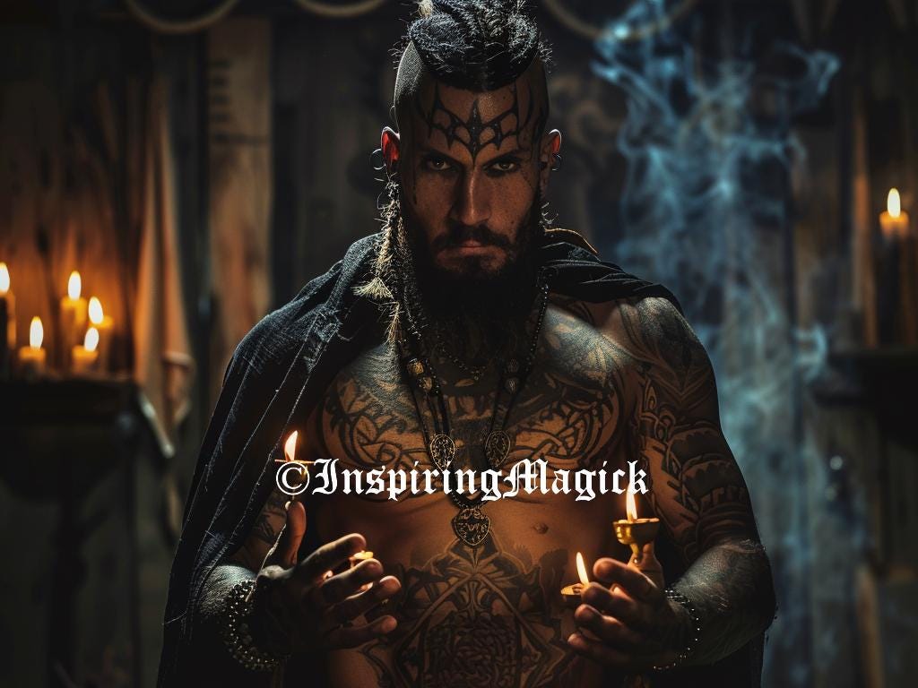 Ronove Attunement Goetia Demon Attunement Initiation Conjuring Binding Spirit Guide Spirit Companion