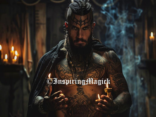 Ronove Attunement Goetia Demon Attunement Initiation Conjuring Binding Spirit Guide Spirit Companion