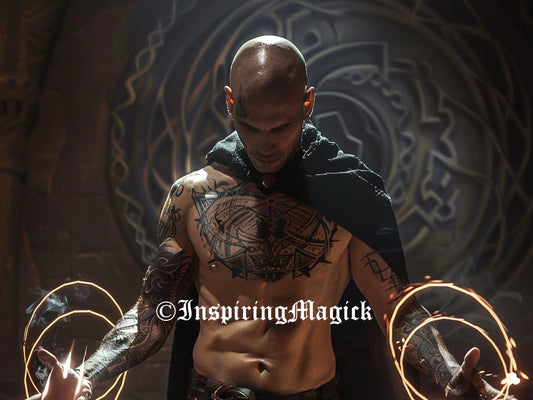 Vapula Attunement Goetia Demon Attunement Initiation Conjuring Binding Spirit Guide