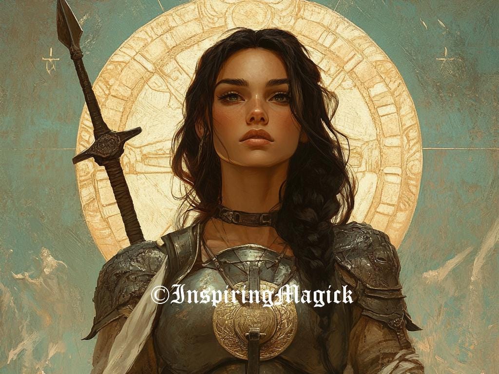 Saint Martha The Dominator Attunement Initiation Conjuring Binding Spirit Guide Spirit Companion